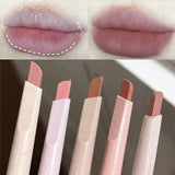 Oklulu Matte Contour Lip Liner 5 colors Waterproof Lasting Plump Velvet Lipstick Natural Outline Lips Line Pen Lips Makeup Cosmetics