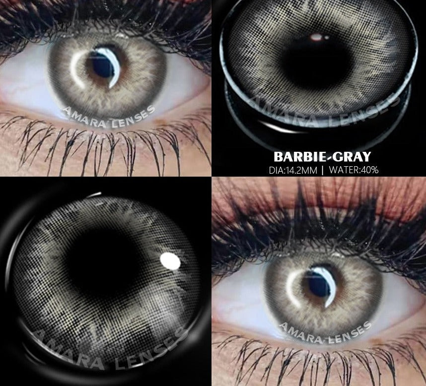 Natural Colored Contacts Lenses Brown 2pcs Contacts Beautful Pupils Color Contacts Yearly Makeup Cosmetic Contact Lens