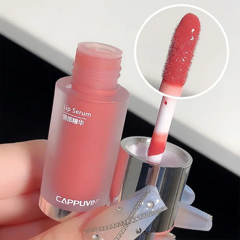 Oklulu Lip Gloss Mirror Water Liquid Lipstick Moisturizing Lasting Non-stick Cup Lips Glaze Waterproof Women Lips Makeup Cosmetic