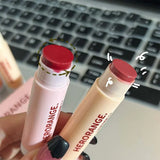 Oklulu Colored Moisturizing Lip Balm Set Makeup Jelly Nude Rose Black Tea Lipstick Almond Coffee Lip Tint Primer Colorless Lips Care