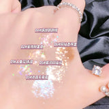 Oklulu  Bright Shine Liquid Eye Shadow Glitter Highlighter Waterproof Pearlescent Sequins Lying Silkworm Fine Korean Cosmetic Makeup