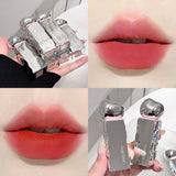 OKLULU  -  6 Colors Waterproof Rose Red Liquid Lipstick Matte Velvet Lip Mud Nude Pink Lip Gloss Lasting Non-Stick Korean Makeup Cosmetics