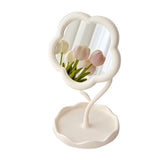 OKLULU  -  Flower Shaped Makeup Mirror