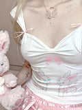 Angel Bunny Bow Cami Top