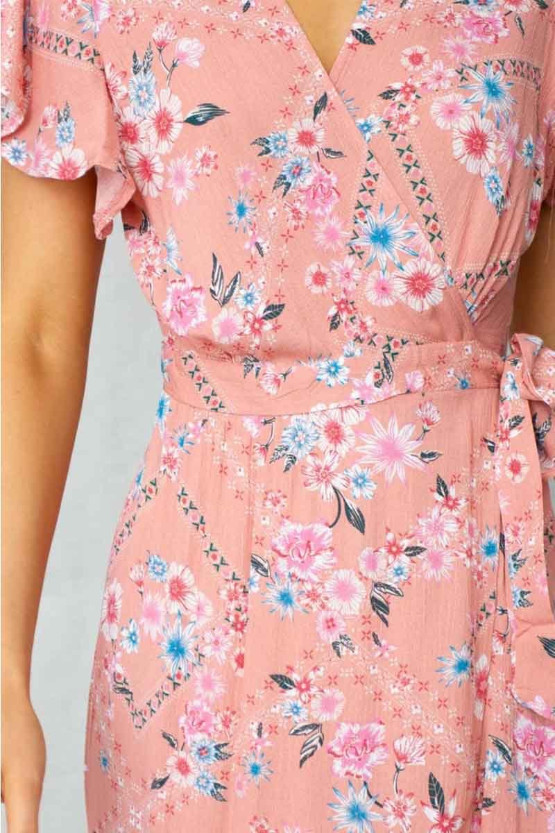 Oklulu Printed Dress