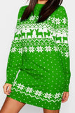 Oklulu Christmas Winter Dress