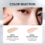 BB Cream Air Cushion CC Cream Concealer Brighten Makeup Base Long Lasting Foundation Cushion Compact With Makeup Puff