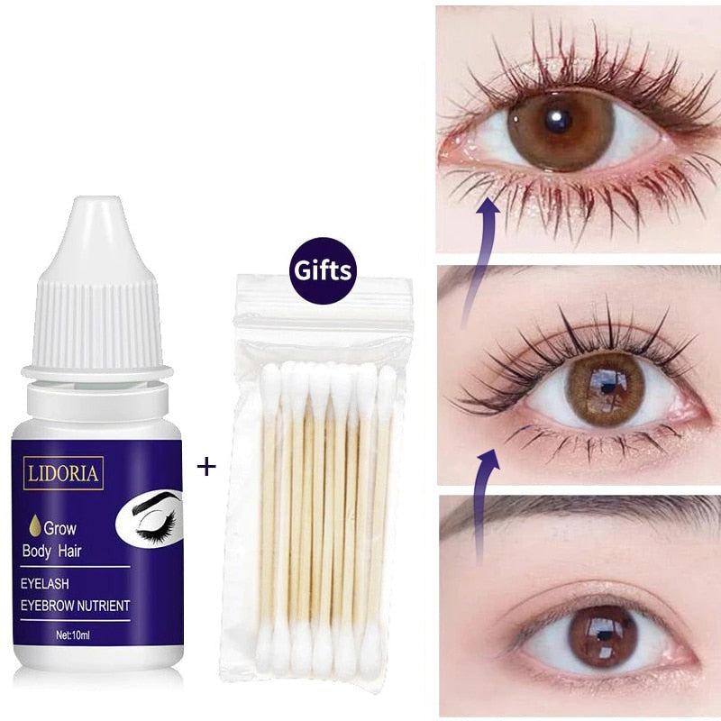 Eyelash Growth Serum Eyelash Enhancer Essence Natural Medicine Treatments Longer Fuller Thicker Lashes Lift Eyelash Care Product