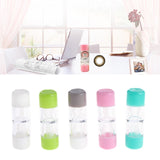 Cosmetic Contact Lens Container Holder RGP Hard Contact Lens Case Protective Box PXPB