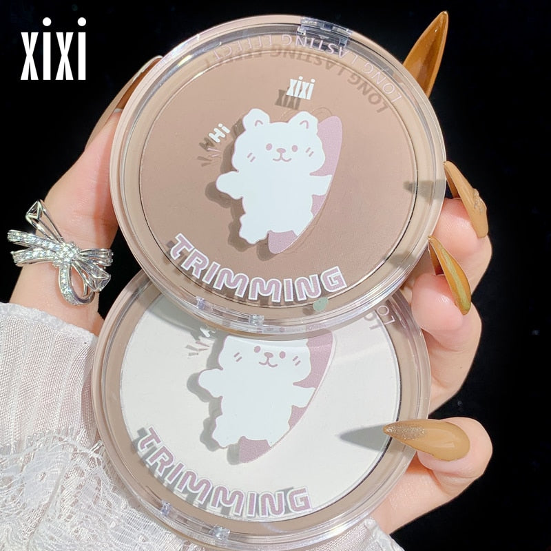 Natural Brighten Facial Contour Palette 3D Face Bronzer Shading Powder Matte Highlighter Long Lasting Smooth Makeup Cosmetics