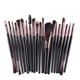 20Pcs Professional Makeup Brushes Tool Set Cosmetic Powder Eye Shadow Foundation Blush Blending Beauty Make Up Brush Maquiagem