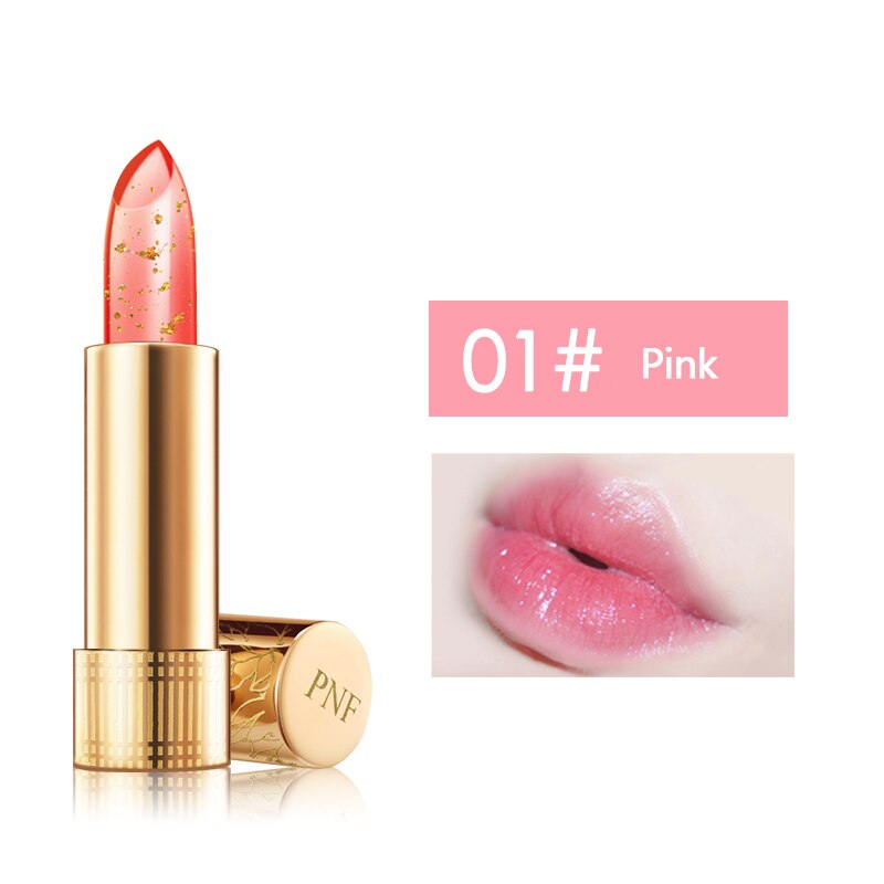 Charming Jelly Lipstick Long-lasting  Moisturizing Light Color-changing Lip Balm Smooth Lip Lines Lip Makeup TSLM1