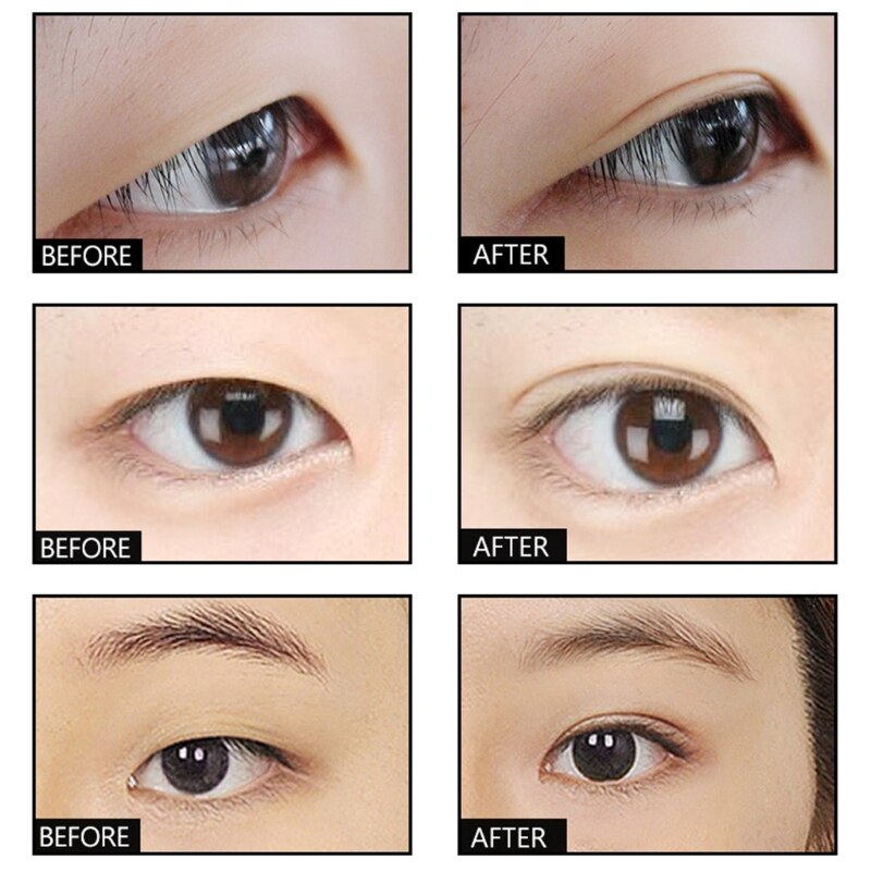 Natural Double Eyelid Pen Glue Invisible Double Eyelid Styling Cream Stick Liquid Eyelid Tape Stickers Cream Eyelid Styling M76F