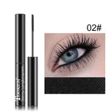 14 Colors Mascara Grape Purple Milk Tea Brown Diamond Mascara Waterproof Quick Dry Curling Thick Eye Makeup Tools TSLM2