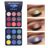 Professional Matte Eyeshadow Pallete Natural Waterproof Long Lasting Glitter Eyes Makeup Palette Cosmetic Makeup