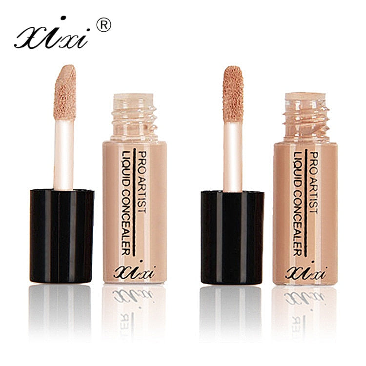 Oklulu Liquid Concealer High Covering Dark Blemish Makeup Face Foundation Moisturizing Long-wearing Concealer Stick TSLM1