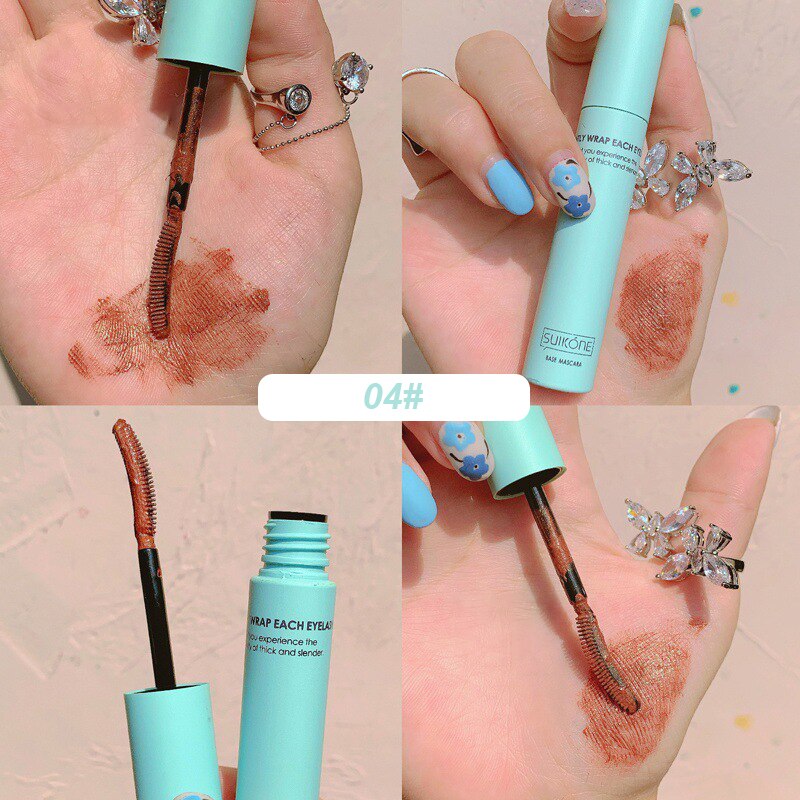 Cute Design Mascara Four Styles Easy To Color Not Easy To Fade Slim Curling Primer Long Lasting Waterproof Cosmetic 1pcs TSLM1