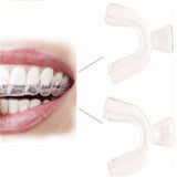 Dental Orthodontic Braces Teeth Straightener Mouth Trays Guard Thermo Gum Shield Thermoforming Mouthguard Braces Appliance