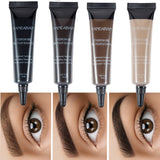 Oklulu  Pro Eyebrow Cream Gel Makeup Eyebrow Tattoo Pen Tint Long Lasting Waterproof Henna Eyebrow Gel cejas maquillaje