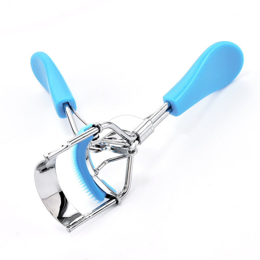 1PC Eyelash Curlers With Comb Fashion Professional Makeup Eyelash Curling Clip Cosmetic Eyelashes Beauty Makeup Tool Accessories