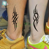 Waterproof Temporary Tattoo Sticker on body thorns vines tattoo totem tatto stickers flash tatoo fake tattoos for men girl women