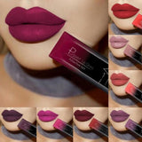 Matte Velvet Lip Gloss Lipstick Glossy Nude Sexy Red Lip Tint 21 Colors Waterproof Long Lasting Women Fashion Lips Makeup 1PCS