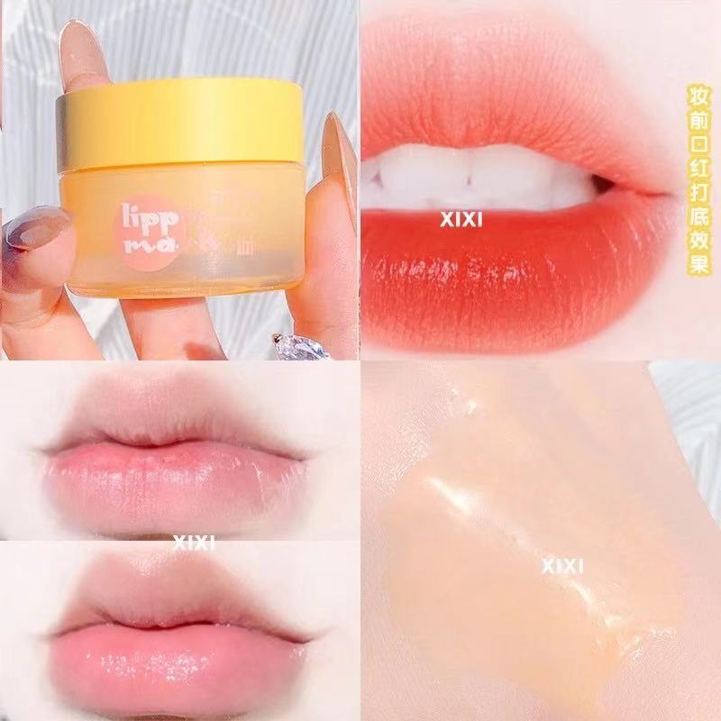 Moisturizer Lip Balm Fruit Essence Anti-Cracking Lip Jelly Winter Protect Lip Hygienic Lipstick Creative Lip Blam Lip Care