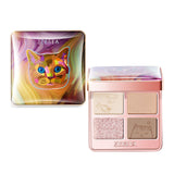 Cheeky Kitty Eyeshadow Palatte Quad Four Color Eye Makeup