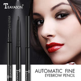 1.5mm Super Fine Eyebrow Pencil Double Rotate Automatic Brow Pencil Waterproof Non-Removable Makeup Pencil TSLM1