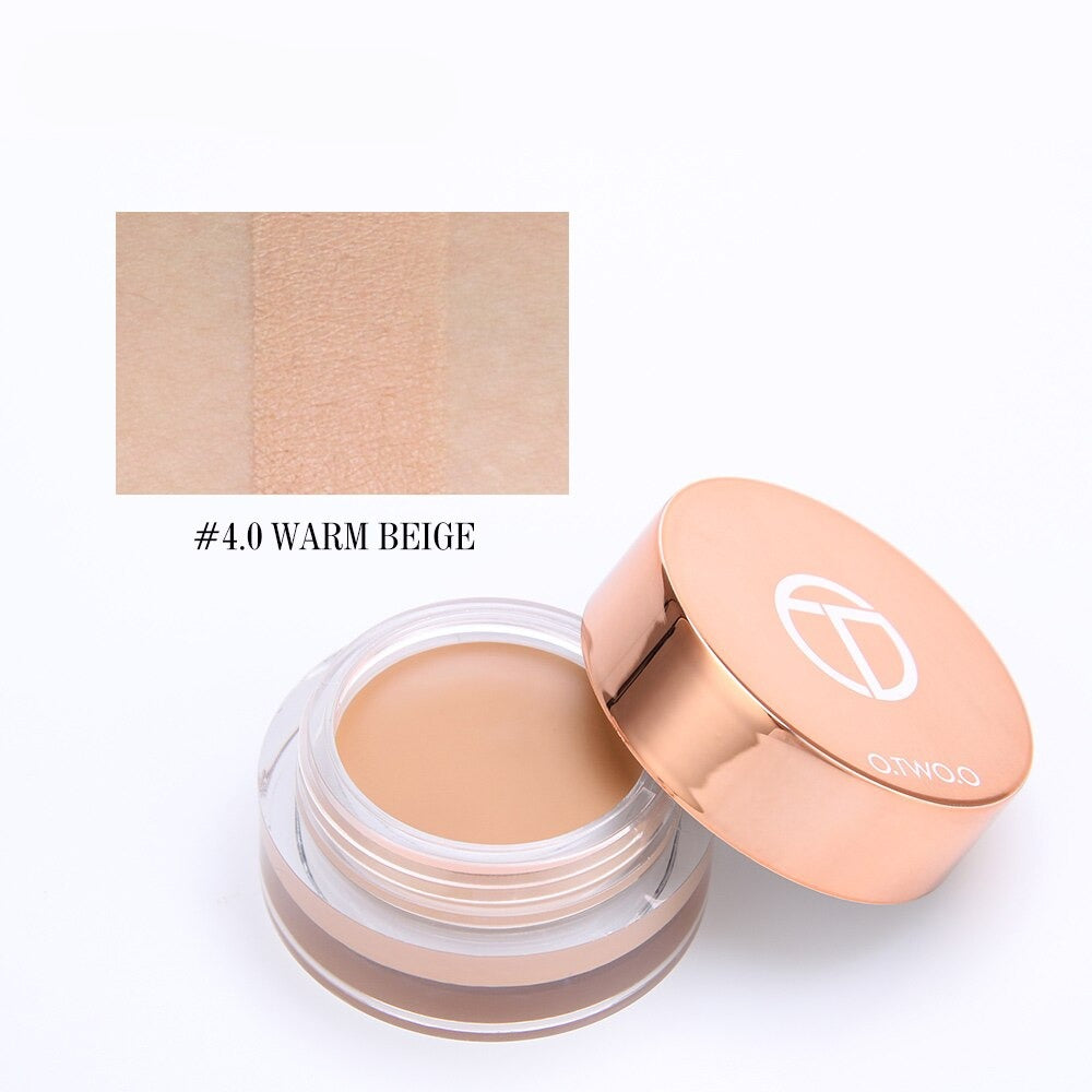 Eye Primer Concealer Cream Makeup Base Long Lasting Concealer Easy to Wear Cream Moisturizer Oil Control Brighten Skin