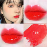 Oklulu New Velvet Lip Gloss Tint Long Lasting Moisturizing Lip Glaze Oil Shiny Liquid Lipsticks Makeup Cosmetics Beauty for Girl