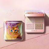 Cheeky Kitty Eyeshadow Palatte Quad Four Color Eye Makeup