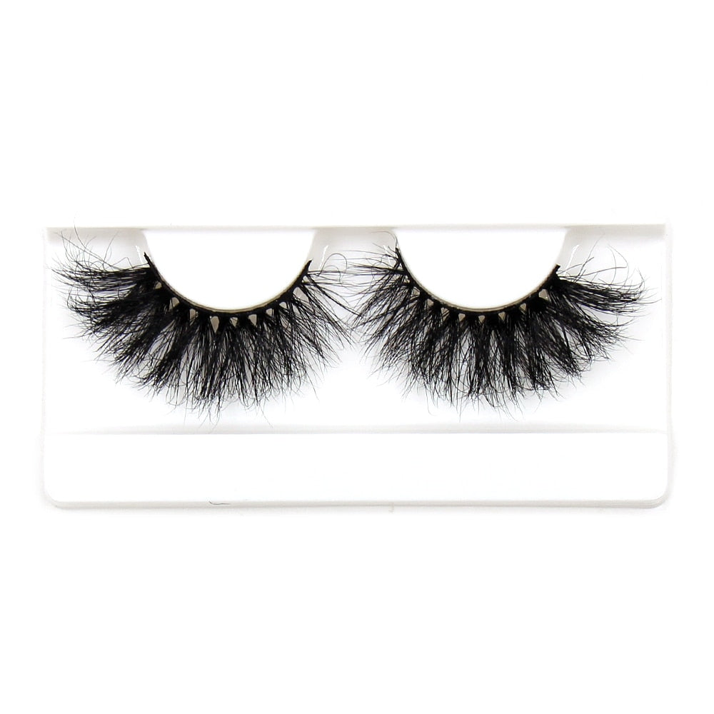 FOXESJI Eyelashes Makeup Mink Lashes 3D Fluffy Cruelty free Natural Mink Lashes Cross Volume False Eyelashes Eyelash Extension