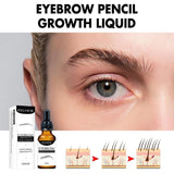 Oklulu 30ml Eyebrow Enhancer Growth Serum 100% Natural Liquid Oil High Quality Thick Curling Lengthening Eyebrow Growth Makeup TSLM1