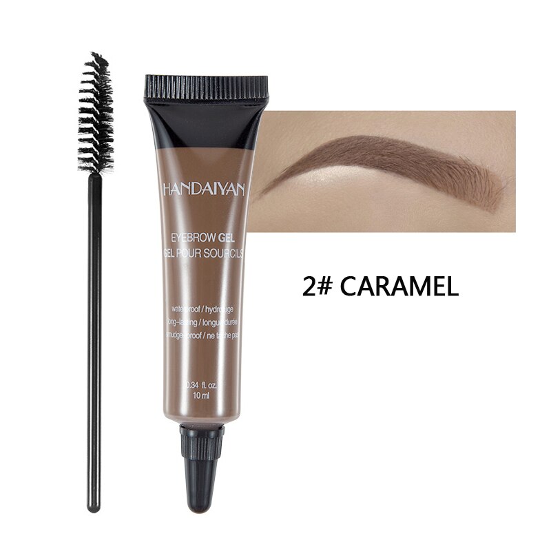 6 Colors Long Lasting Eyebrow Gel Waterproof Dyed Brow Professional Natural Eyebrow Enhancers Cream EyeBrows Makeup Cosmetics