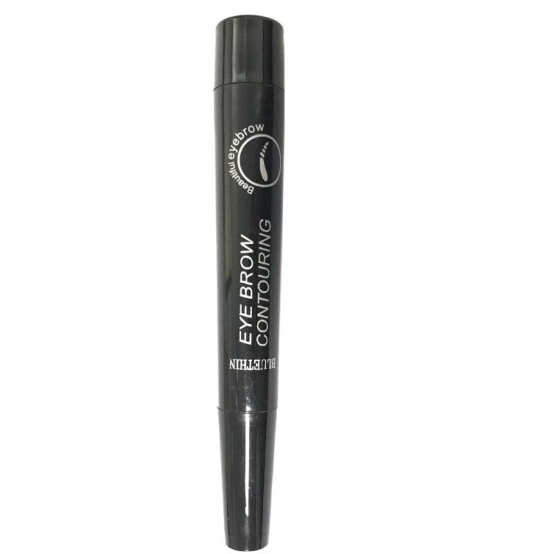 Oklulu Eyebrow Pencil 4 Fork Tip Fine Sketch Eyebrow Waterproof Tattoo Eyebrow Pencil Tattoo Color Eyebrow Pen TSLM1