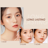 FOCALLURE 3D Bronzer Highlighter Long-Lasting Contour Palette For Face Makeup Stick Cream Texture Contour Illuminator Cosmetics