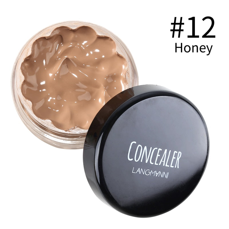 Oklulu NEW 15 Colors Women High Coverage Concealer Waterproof Long Lasting Face Makeup Foundation Available