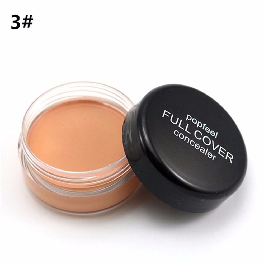 2022 Face Lip Eye Concealer Creamy Full Cover Foundation Contour Palette Waterproof Lasting Concealer Cream Natural Makeup Tool