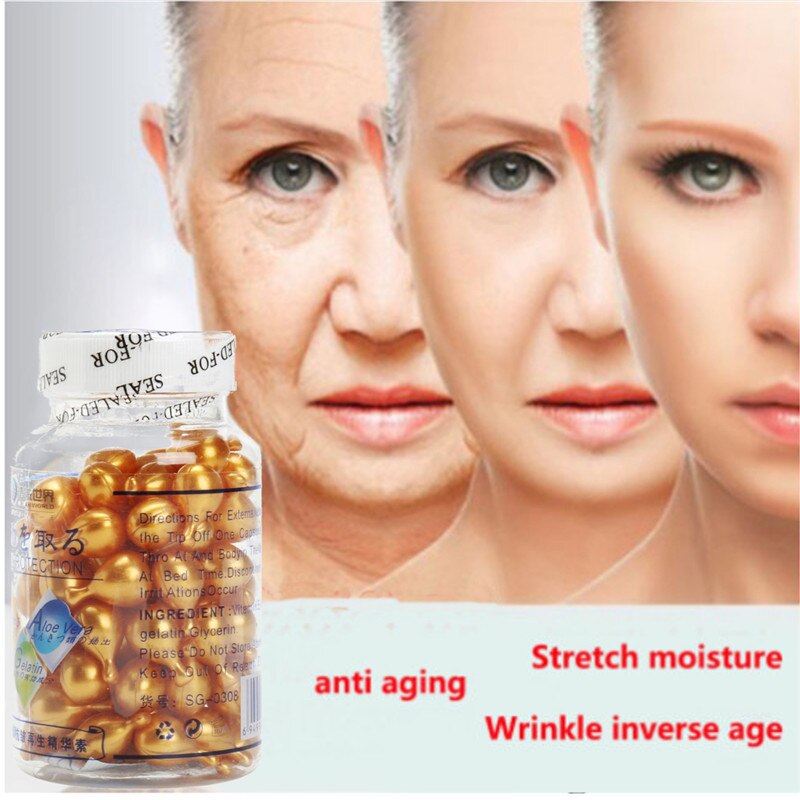 90pcs Vitamin E Extract Wrinkle Regenerating Serum Cream Anti-wrinkle Whitening Moisturizing Cream