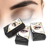 Oklulu 15 Minute Fast Tint Easy Dye Eyebrow Gel Waterproof Natural Eyelashes Dye Tint Gel Eyelash Brown Cream Eye Makeup TSLM2