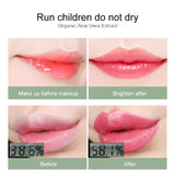 Kiss beauty Aloe Vera Color Changing Lipstick Moisturizing Long Lasting Nourish Makeup Lip TSLM1