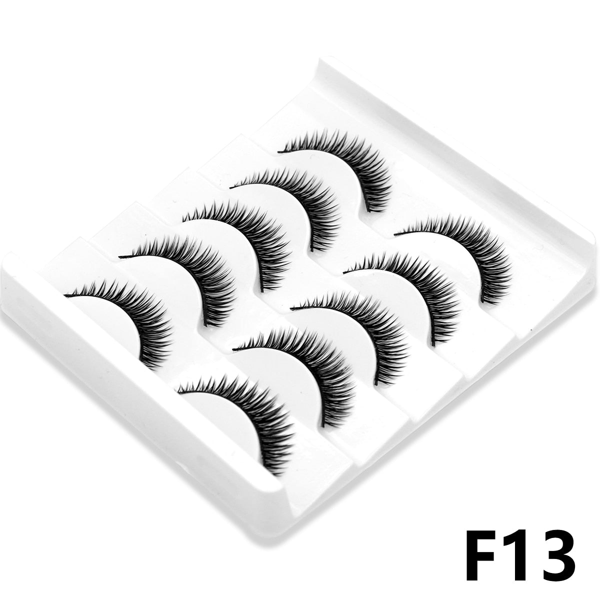 Lashes 5/7 Pairs Eyelashes Faux Mink Eyelashes Long Lasting Fluffy Mink Lashes Dramatic Volume lashes Extension Thick Long