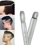 Hot Hairstyle Engraved Pen+10Pcs Blades Professional Hair Trimmers Hair Styling Eyebrows Shaving Salon DIY Hairstyle Accessory