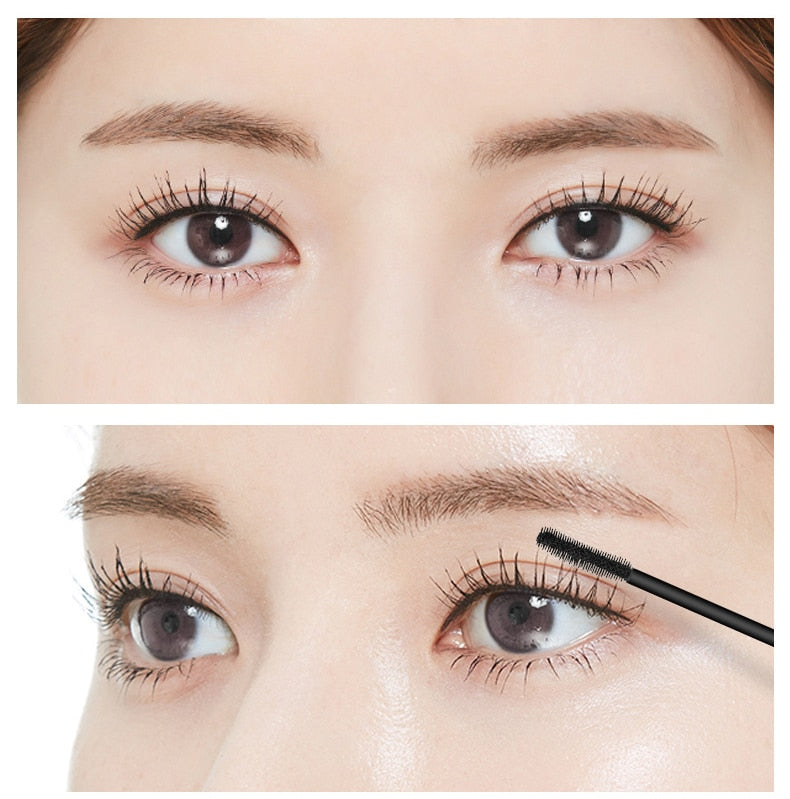 4D Mascara Makeup Lengthening Eyelash Extension Women Waterproof Fast Dry Long-wearing Lasting Mascara Big Eye Cosmetic