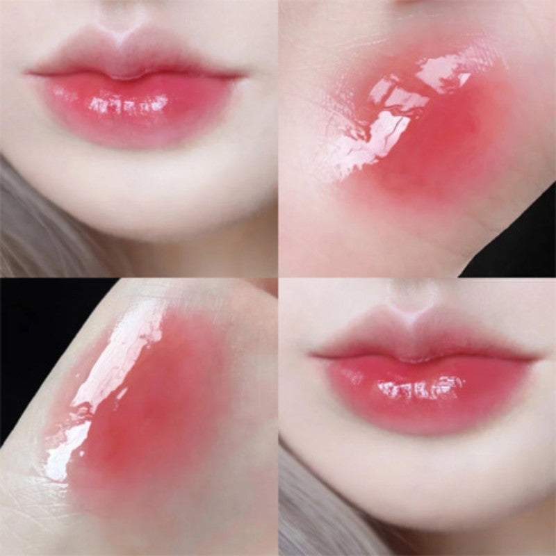 6 Colors Mirror Water Lip Gloss Waterproof Makeup Liquid Lipsticks Tint Moisturizing Nourishing Lip Glaze Long Lasting Cosmetic