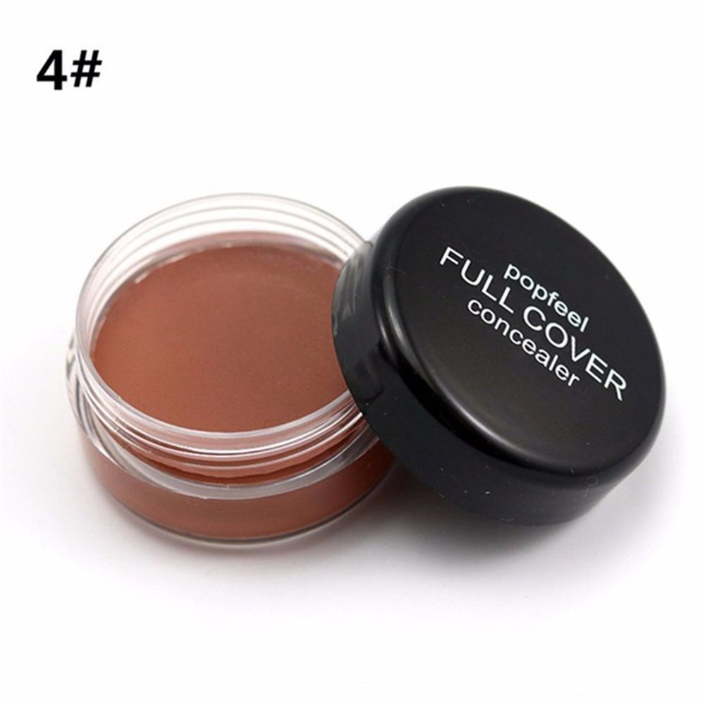 2022 Face Lip Eye Concealer Creamy Full Cover Foundation Contour Palette Waterproof Lasting Concealer Cream Natural Makeup Tool