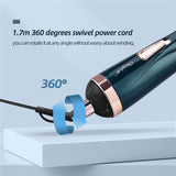 3 in 1 Multifunctional Styling Tools Curler Hairdryer Rotational Hair Curling Comb Professinal Hair Dryer Brush Salon Blow Dryer