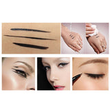 Black Liquid Eyeliner Eye Make Up Super Waterproof Long Lasting Eye Liner Easy to Wear Eyes Makeup Cosmetics Tools