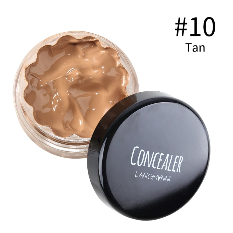 Oklulu NEW 15 Colors Women High Coverage Concealer Waterproof Long Lasting Face Makeup Foundation Available